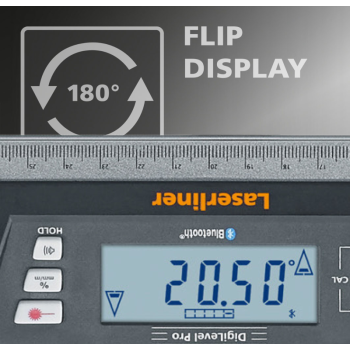 Laserliner DigiLevel Pro 40 Cyfrowa poziomnica elektroniczna 40 cm
